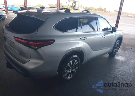 2020 Toyota Highlander Xle from USA, damaged, VIN 5TDHZRAH6LS510064